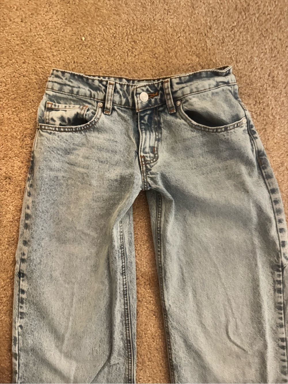 REVICE Light Blue Straight Leg Women’s  Jeans
